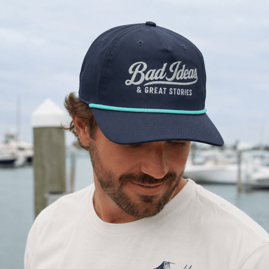 Bad Ideas Golf Rope Cap