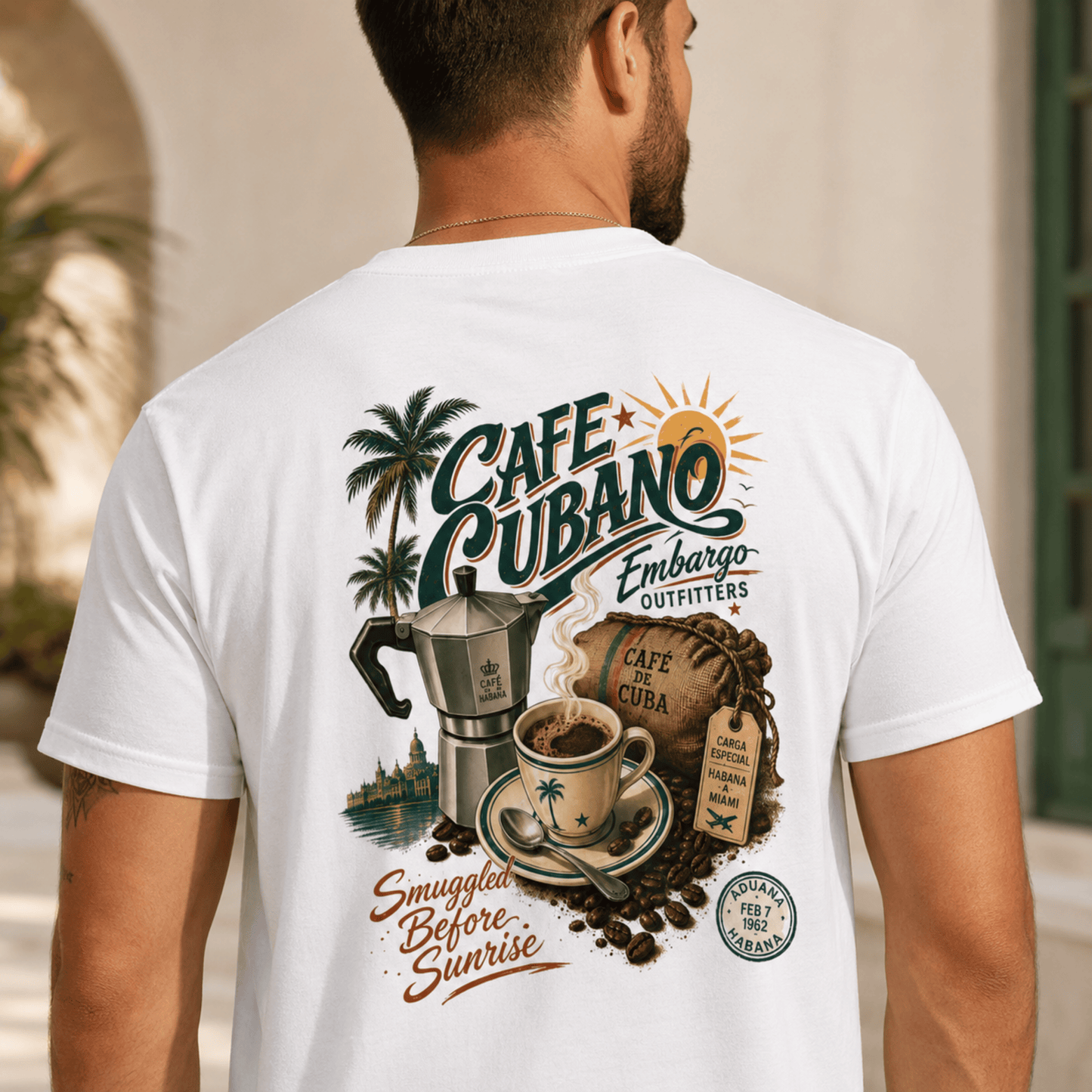 Cafe Cubano T-Shirt