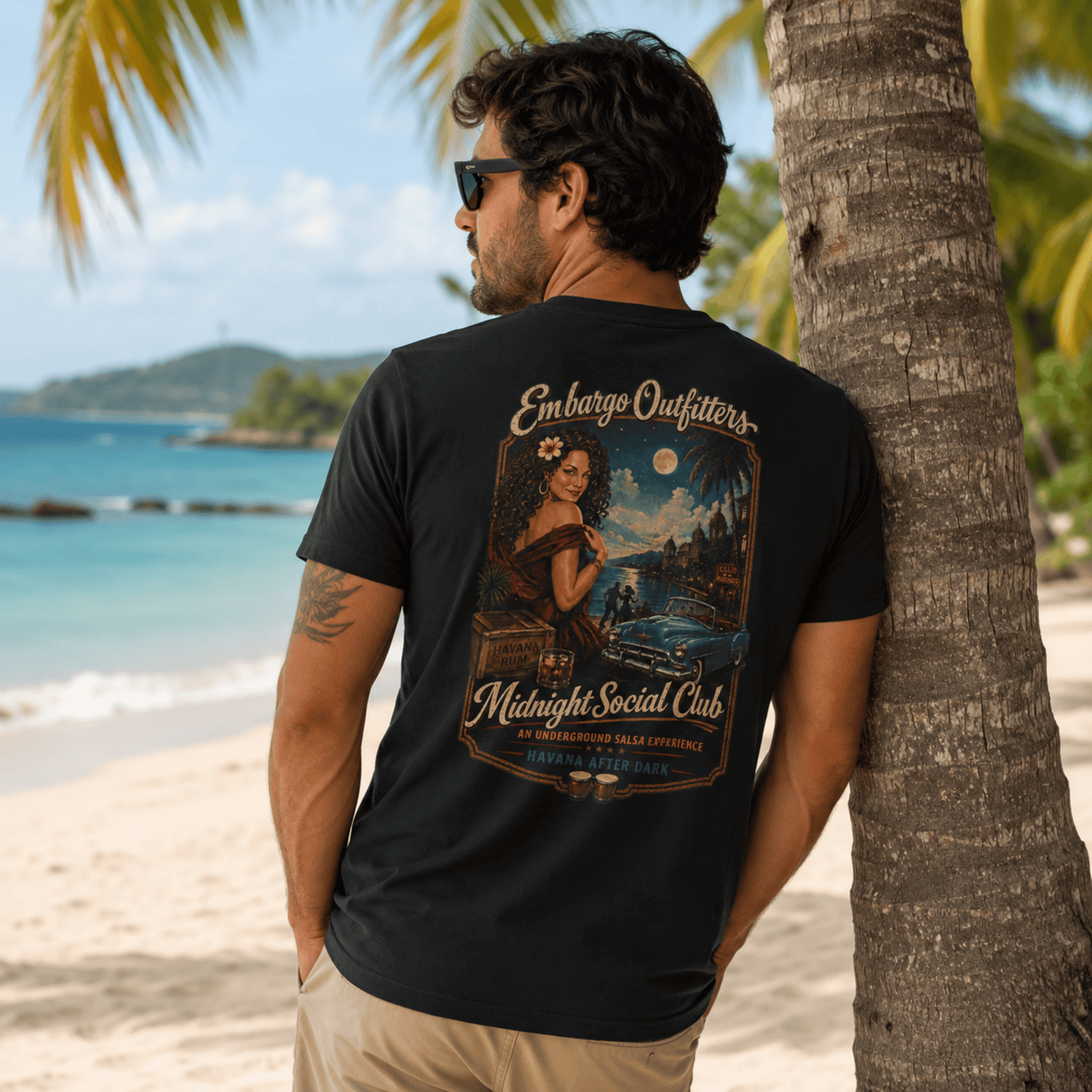 Media Noche Dyed Vintage T-Shirt
