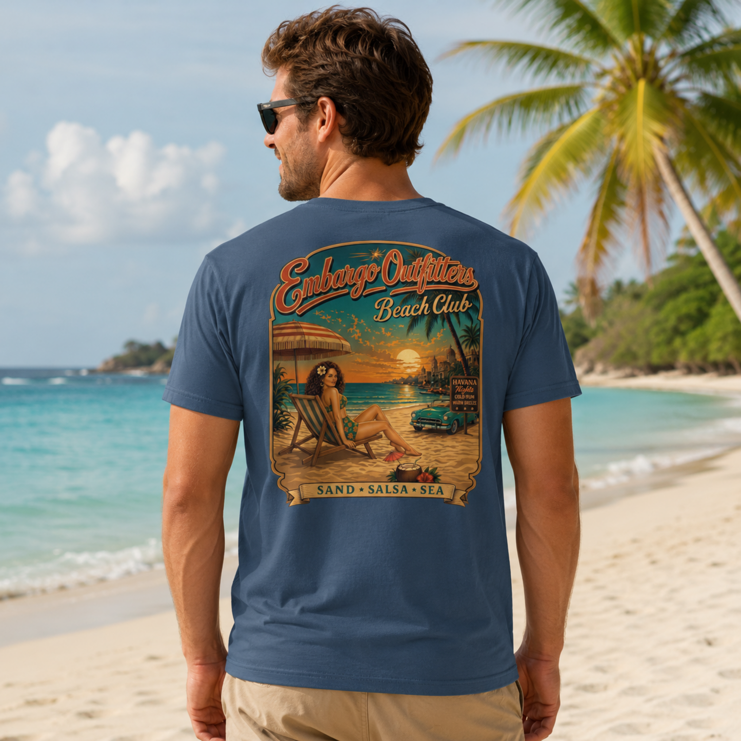 Havana Beach Club T-shirt