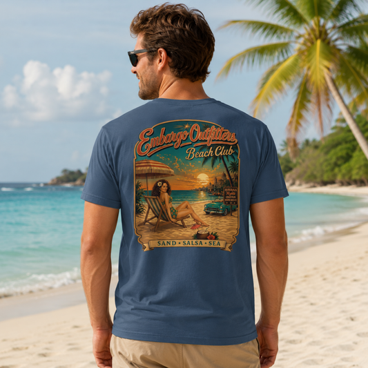 Havana Beach Club T-shirt